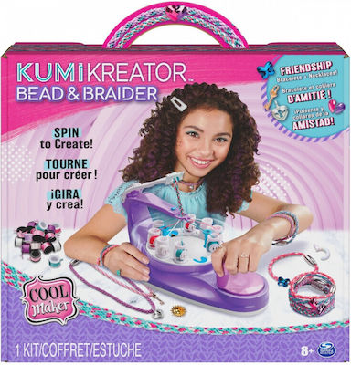 Spin Master Jewelry Cool Maker Kumikreator for Children 8++ Years