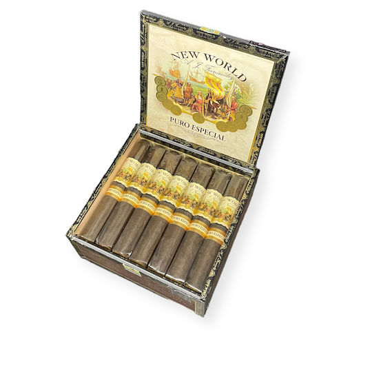 A. J. Fernandez Cigars Neue Welt Robusto Zigarren Nicaragua 1Stück 140mm