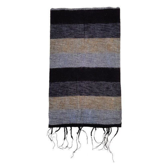 Yogi & Yogini Yoga Blanket in Black Color