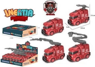 Group Operation Car Fire Truck (Various Designs) 1pc