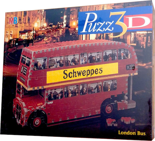 London Bus Puzzle 3D 387pcs