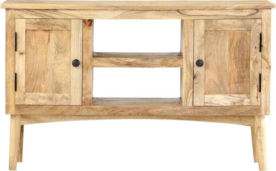 Мебели за съхранение Бежов 100x35x60см