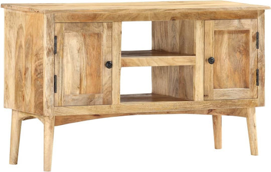 Мебели за съхранение Бежов 100x35x60см