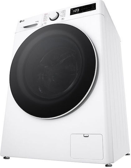LG Πλυντήριο-Στεγνωτήριο Ρούχων 10kg/6kg Ατμού 1400 Στροφές