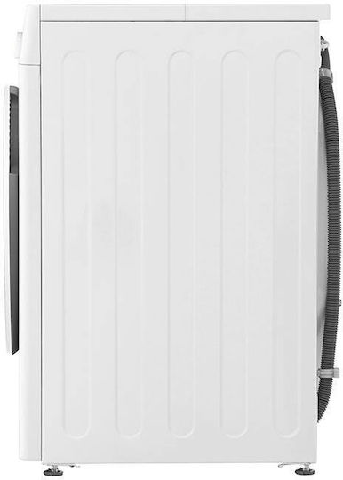 LG Πλυντήριο-Στεγνωτήριο Ρούχων 10kg/6kg Ατμού 1400 Στροφές