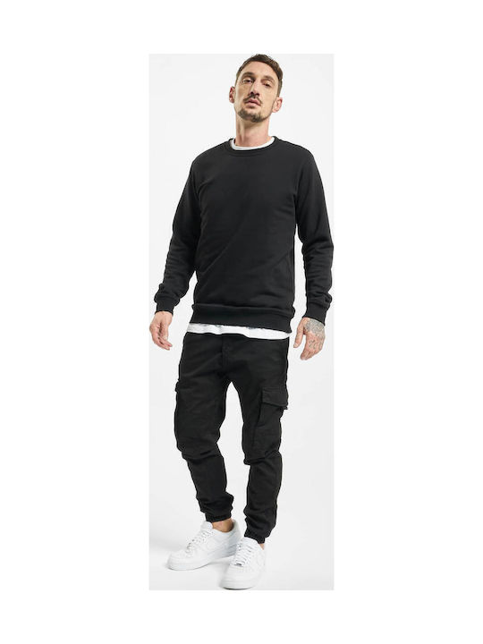 Herren Jeanshose Cargo-Hose Black