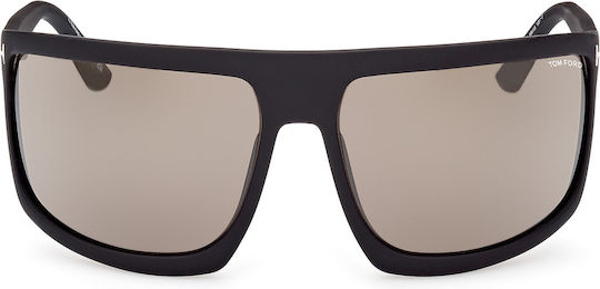Tom Ford Damen Metallisches Brillengestell Rose Gold FT1066 02L