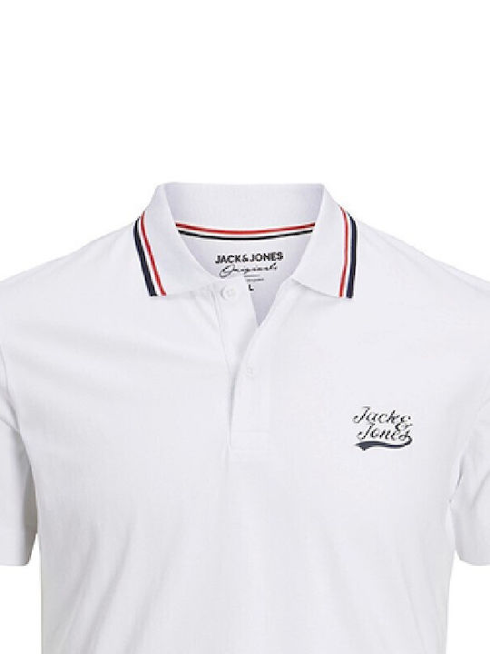 Jack & Jones Polo Blouse White