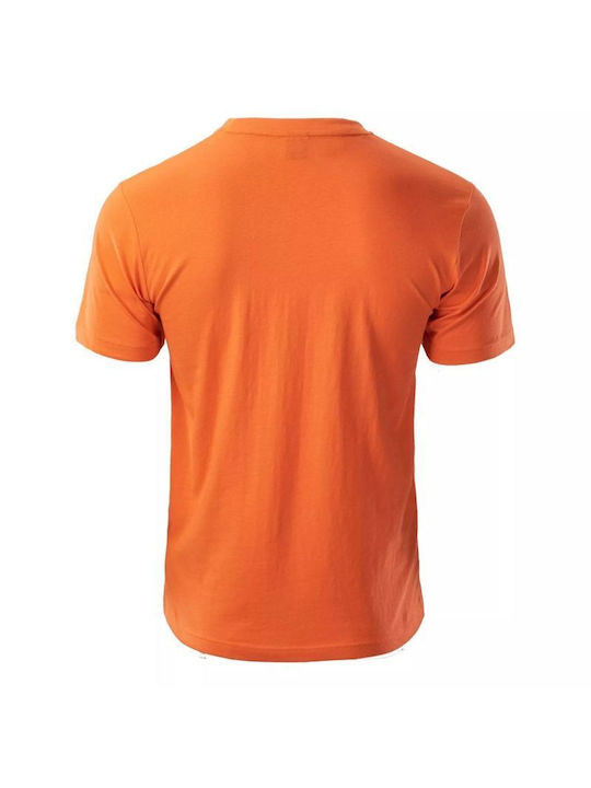 Iguana Men's Short Sleeve T-shirt Orange