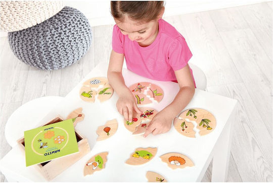 Wooden Kids Puzzle Nawito for 4+ years old+ Years 30pcs Beleduc