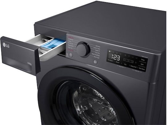 LG Waschtrockner 9kg/6kg Dampf 1400 Umdrehungen