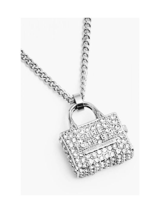 Marc Jacobs Necklace from Silver with Zircon