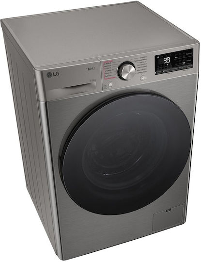 LG Mașină de spălat cu uscător 9kg/6kg Cu aburi 1400 Rotiri cu Wi-Fi