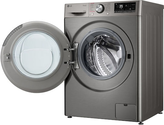 LG Mașină de spălat cu uscător 9kg/6kg Cu aburi 1400 Rotiri cu Wi-Fi
