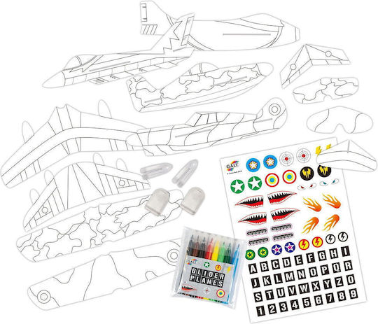 Galt Toys Jucărie de Construcție din Plastic Glider Planes pentru Copii 5+ ani+ Ani