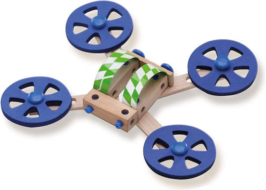 Ses Creative Holz-Bauspielzeug Carpentry Vehicles
