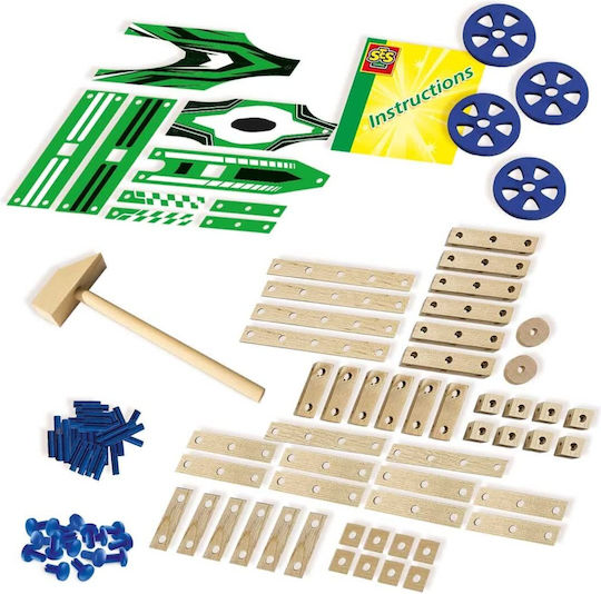 Ses Creative Holz-Bauspielzeug Carpentry Vehicles