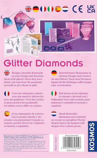 Kosmos Παιχνίδι Κατασκευών Glitter Diamonds για Παιδιά 8+ Ετών