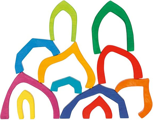 Wooden Construction Toy Four Seasons for 2+ years