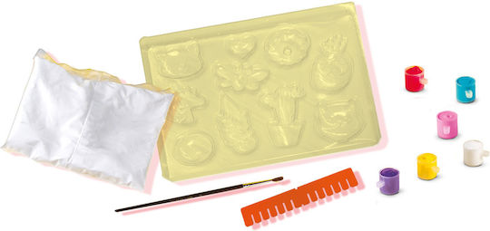 Ses Creative Παιχνίδι Κατασκευών Casting And Painting Happy Figures για Παιδιά 3+ Ετών