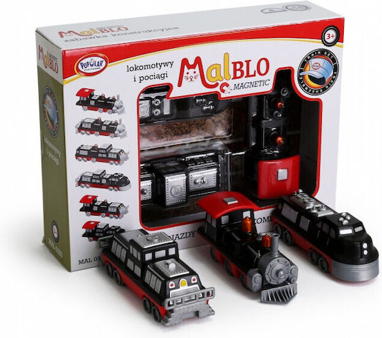 Popular PlayThings Μαγνητικό Παιχνίδι Κατασκευών Mix Or Match για Παιδιά 3+ Ετών