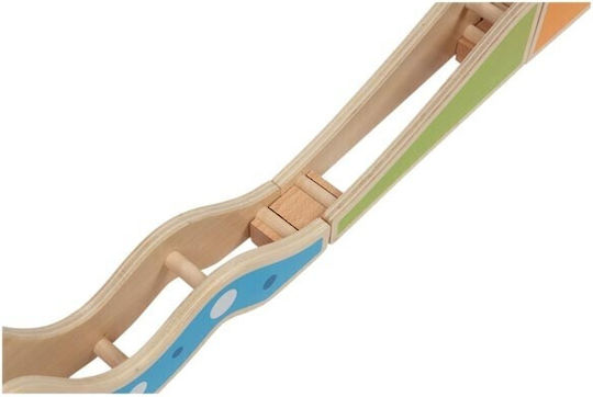 Goki Wooden Construction Toy Ball Track Construction Set for Children 3+ years+ Years