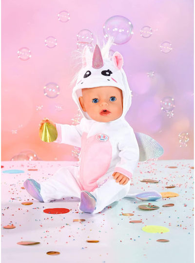 ZAPF Creation Baby geboren Kleidung Einhorn 43 cm