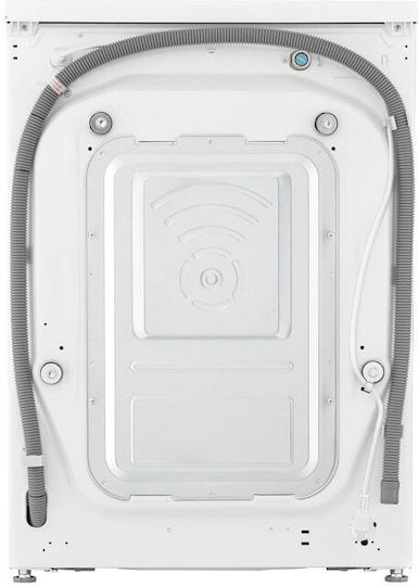 LG Mașină de spălat cu uscător 10kg/6kg Cu aburi 1400 Rotiri