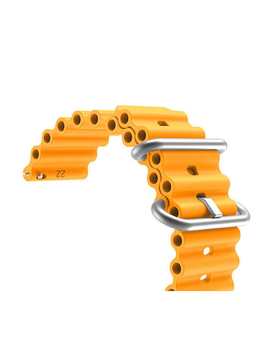 KOSTELO Rubber Strap Orange 20мм
