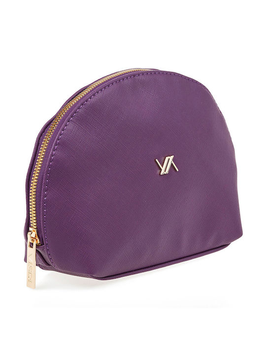 Verde Toiletry Bag in Purple color