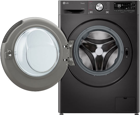 LG Πλυντήριο-Στεγνωτήριο Ρούχων 11kg/6kg Ατμού 1400 Στροφές με Wi-Fi