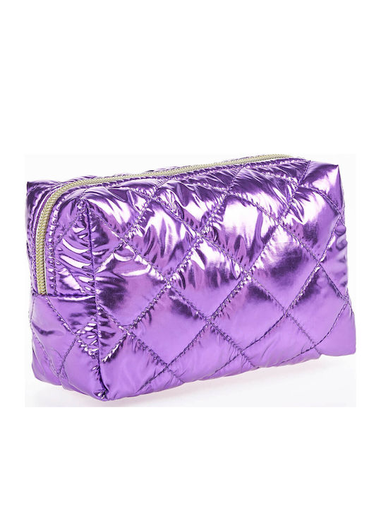 Toiletry Bag in Purple color