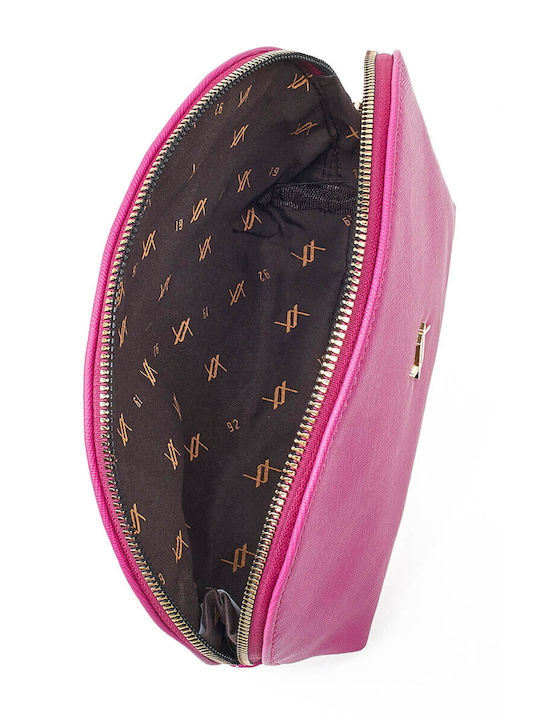 Toiletry Bag in Fuchsia color 23cm