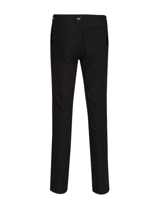 Regatta Men's Hiking Long Trousers Black