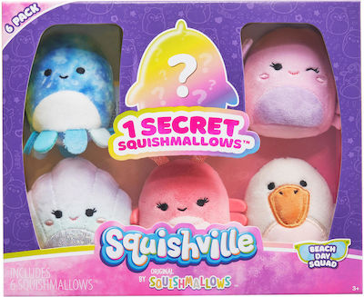 Jazwares Jucărie de Pluș Squishville (Diverse modele) 1 buc