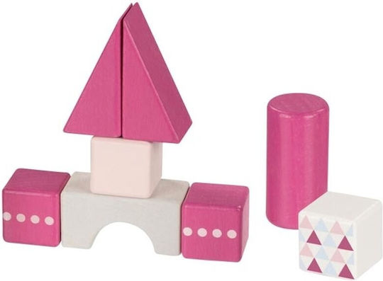 Goki Lifestyle Berry Wooden Building Blocks for 2+ Years 50 Pieces