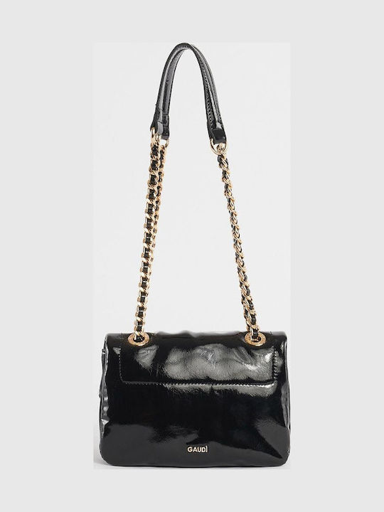Damentasche Schultertasche Schwarz