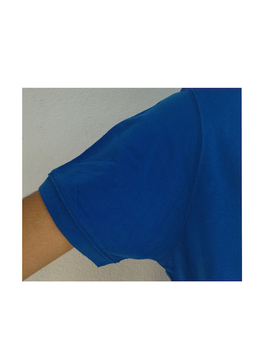 Valento Work Polo Shirt Blue Blue Roulette