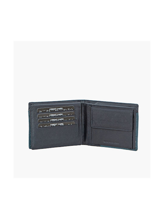 Bartuggi Men's Wallet Blue