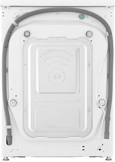 LG Washer Dryer 9kg/6kg Steam 1400 Rounds with Wi-Fi