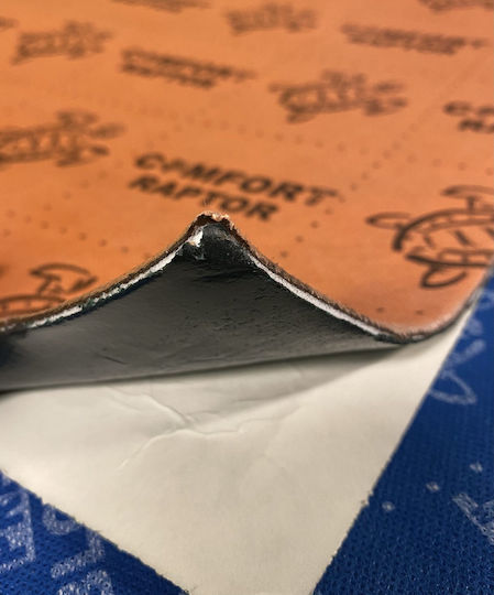 Comfort Mat Raptor Ηχομονωτικό Αυτοκινήτου 4mm