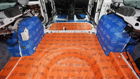 Comfort Mat Raptor Ηχομονωτικό Αυτοκινήτου 4mm
