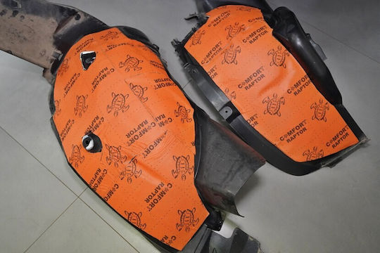 Comfort Mat Raptor Ηχομονωτικό Αυτοκινήτου 4mm