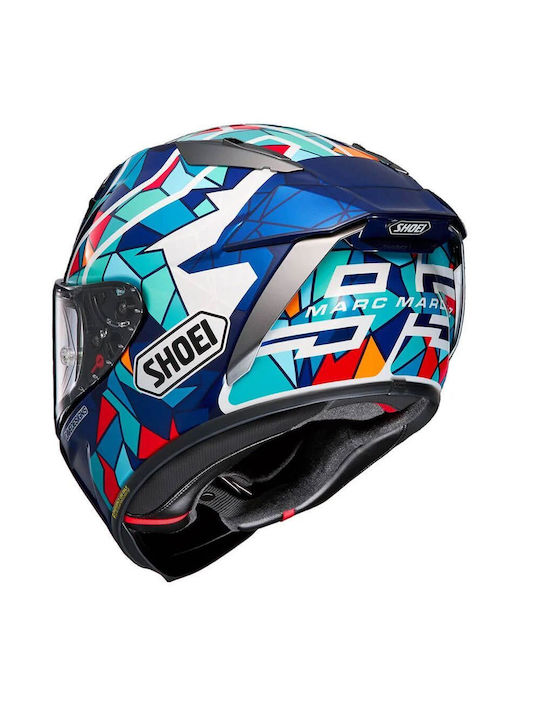 Shoei X-Spirit Pro Marquez Barcelona TC-10 Cască de motocicletă Full Face ECE 22.06 1450gr