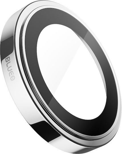 Blueo Kameraschutz Metallrahmen Silver für das iPhone 11 / iPhone 12 mini / iPhone 12