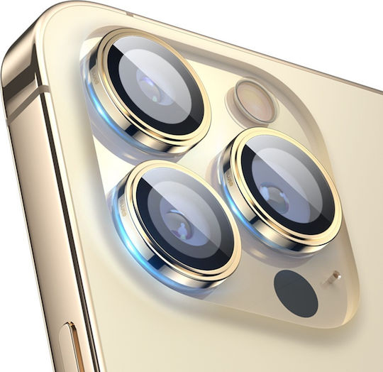 Blueo Camera Protection Metal Frame Gold for the iPhone 12 Pro