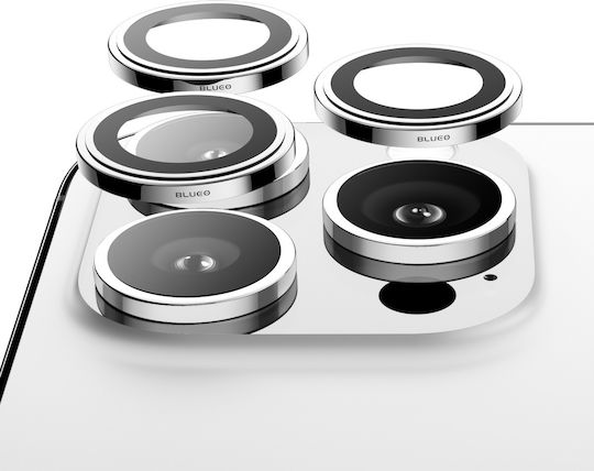 Blueo Kameraschutz Metallrahmen Silver für das iPhone 11 / iPhone 12 mini / iPhone 12