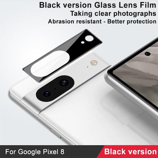 Протектор за камера Закалено стъкло Черен за Google Pixel 8