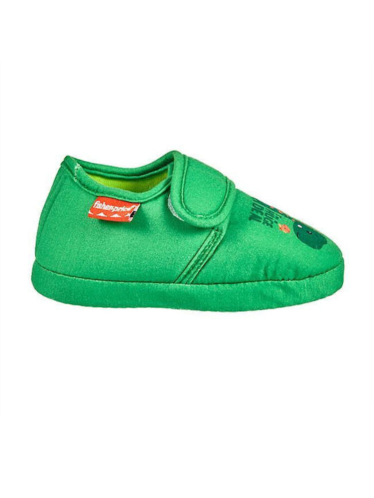 Mitsuko Kids Slippers Green