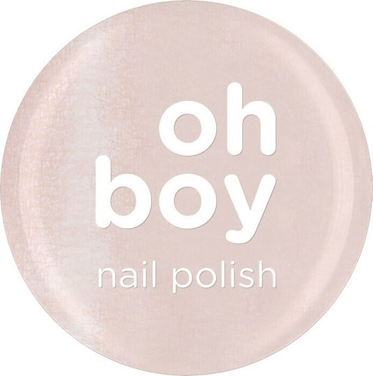 OhBoy Glossy Nagellack Weiß Mermaid